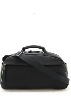 CHANEL Unisex, Pre-owned, Noir, Taille: ONE Size Pre-owned Toile sacs-de-voyage