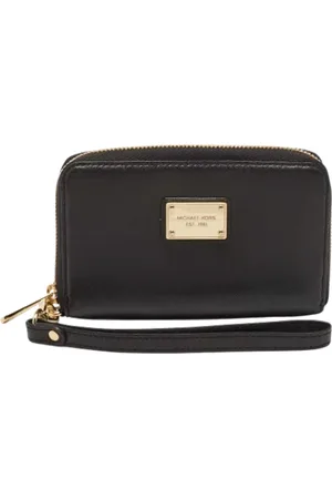 Michael Kors Femme, Pre-owned, Noir, Taille: ONE Size Pre-owned Cuir petite-maroquinerie
