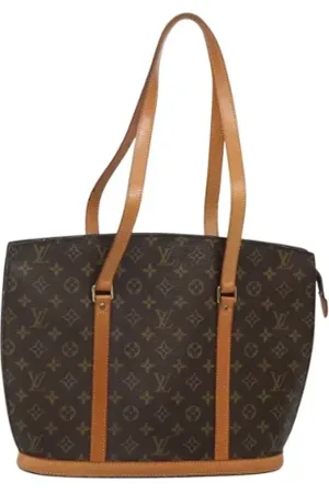 LOUIS VUITTON Femme, Pre-owned, Brun, Taille: ONE Size Pre-owned Toile sacs-louis-vuitton