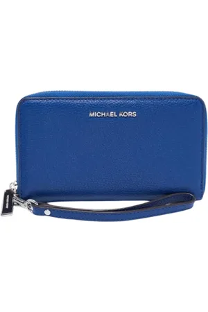 Michael Kors Femme, Pre-owned, Bleu, Taille: ONE Size Pre-owned Cuir petite-maroquinerie