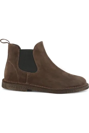 Duca Di Morrone Homme, Chaussures, Brun, Taille: 44 EU Bottes Cheville Leonardo