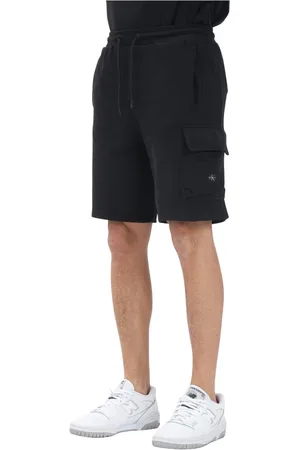 Calvin Klein Homme, Shorts, Noir, Taille: L Shorts Cargo noirs pour Homme