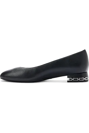 Michael Kors Femme, Chaussures, Noir, Taille: 37 EU Élégantes ballerines pour femmes