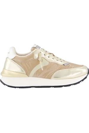 Voile blanche Femme, Chaussures, Gris, Taille: 37 EU Baskets Casual pour Femmes
