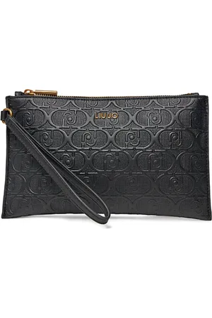 Liu Jo Femme, Sacs, Noir, Taille: ONE Size Sac Pochette Élégant