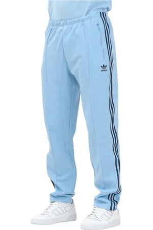 adidas Homme, Pantalons, Bleu, Taille: M Pantalon de sport bleu classique Adicolor Beckenbauer
