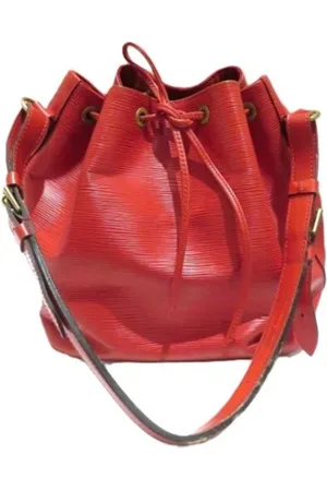 LOUIS VUITTON Femme, Pre-owned, Rouge, Taille: ONE Size Pre-owned Cuir sacs-louis-vuitton