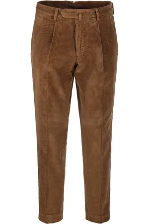 Biagio Santaniello Homme, Pantalons, Brun, Taille: S Fango Arechi Pant
