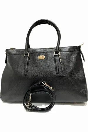 Coach Femme, Pre-owned, Noir, Taille: ONE Size Pre-owned Cuir sacs-main