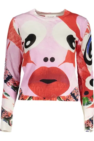 Desigual Femme, Pulls, Multicolore, Taille: 40 FR Vêtements