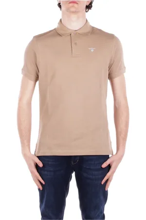 Barbour Homme, Tops, , Taille: M Polos Homme Fermeture à Boutons