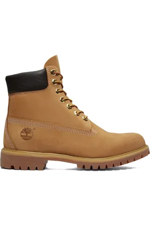 Timberland Homme, Chaussures, Brun, Taille: 41 1/2 EU Bottes à lacets imperméables