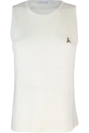 Patrizia Pepe Femme, Tops, , Taille: 40 FR T-shirt écologique avec détail Fly