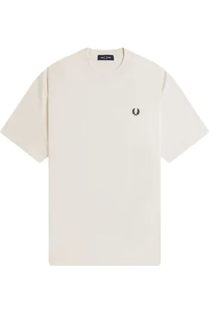 Fred Perry Homme, Tops, , Taille: L Tee-shirt Champion brodé en
