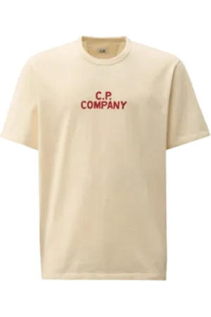 C.P. Company Homme, Tops, , Taille: S Style Nautique Tee-shirt Manches Courtes