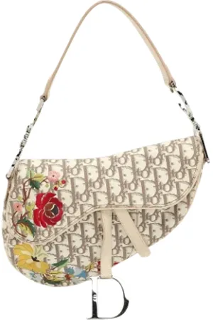 Dior Femme, Pre-owned, , Taille: ONE Size Pre-owned Toile sacs-dior