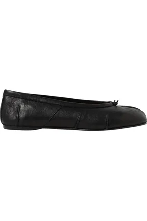 Maison Margiela Femme, Chaussures, Noir, Taille: 36 EU SplitToe Ballerina Flats Elegant Design