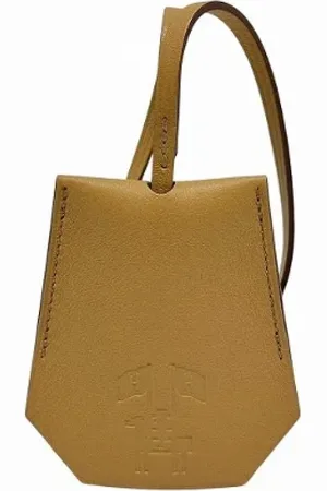 Hermès Femme, Pre-owned, Brun, Taille: ONE Size Pre-owned Cuir porte-cls