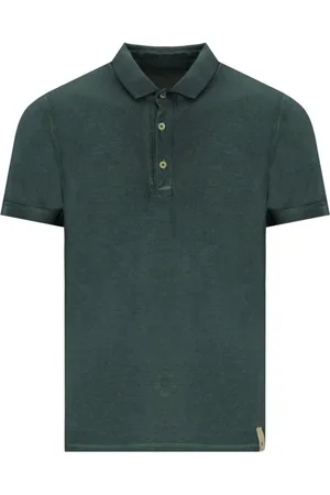 BOB der Bär Homme, Tops, Vert, Taille: 2XL Polo Vert Réversible