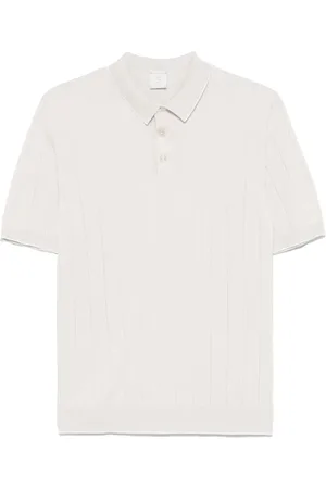 ELEVENTY Homme, Tops, , Taille: L Polo en Coton Multicolore