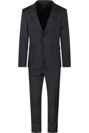 Biagio Santaniello Homme, Costumes, Gris, Taille: 2XL Costumes Anthracite pour Hommes