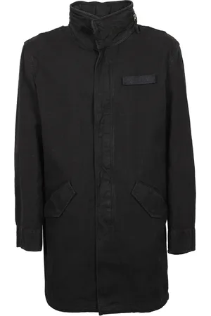Aspesi Homme, Manteaux, Bleu, Taille: L Veste Imperméable Rumble Bleue