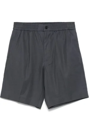 Calvin Klein Homme, Shorts, Bleu, Taille: W32 Shorts Bleus avec Taille Élastique
