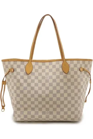 LOUIS VUITTON Femme, Pre-owned, , Taille: ONE Size Pre-owned Toile cabas