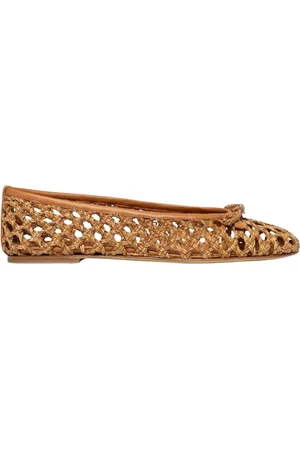 Casadei Femme, Chaussures, , Taille: 37 EU Raffia Flats Style Décontracté Femme