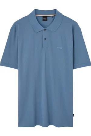 HUGO BOSS Homme, Tops, Bleu, Taille: XL Polos et T-shirts élégants