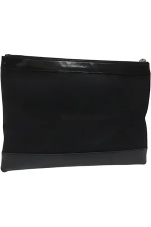 Balenciaga Femme, Pre-owned, Noir, Taille: ONE Size Pre-owned Toile pochettes-minaudieres