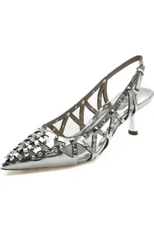 Ash Femme, Chaussures, Gris, Taille: 39 EU Chaussures Femme Argent Bizarre