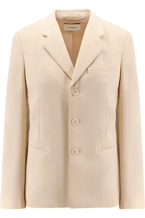 LEMAIRE Femme, Vestes, , Taille: 38 FR Veste Asymétrique en Laine