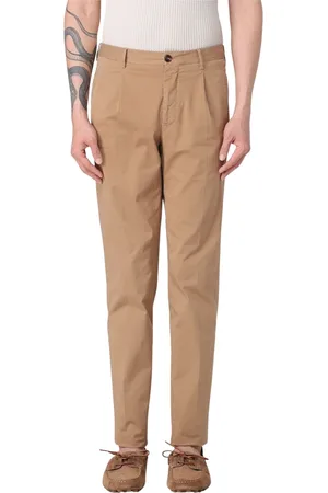 Incotex Homme, Pantalons, Brun, Taille: 2XL Pantalon Classique Homme