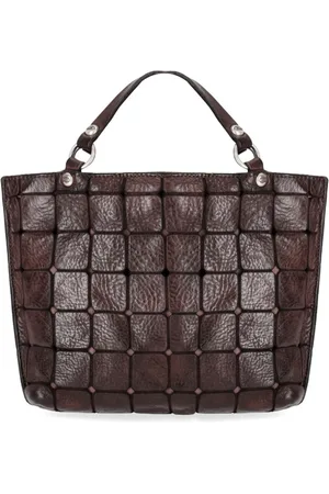 Campomaggi Femme, Sacs, Brun, Taille: ONE Size Sac à main marron Acacia perforé