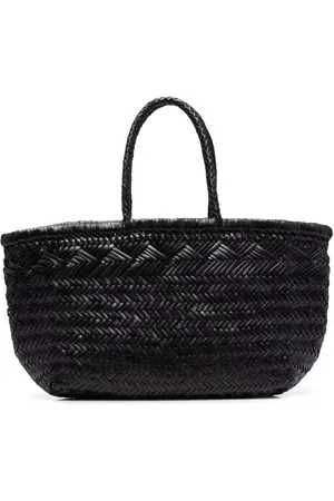 Dragon Diffusion Femme, Sacs, Noir, Taille: ONE Size Sac cabas en cuir tressé