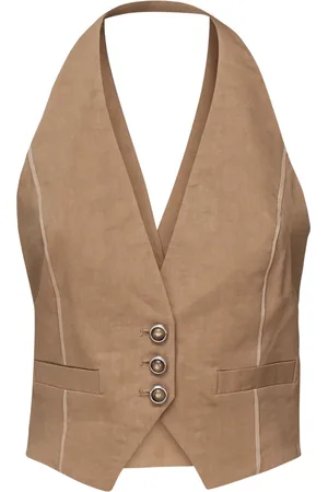 Pinko Femme, Vestes, , Taille: 36 FR Pull avec Détails en Organza