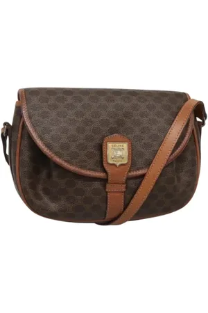 Céline Femme, Pre-owned, Brun, Taille: ONE Size Pre-owned Cuir sacs-celine