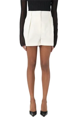 Sportmax Femme, Shorts, Blanc, Taille: 36 FR Style Court Unique pour un Mode de Vie Actif