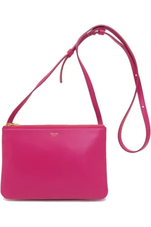 Céline Femme, Pre-owned, Rose, Taille: ONE Size Pre-owned Tissu sacs-celine