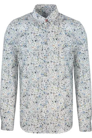 Paul Smith Homme, Chemises, Blanc, Taille: S Chemise Blanche en Coton Biologique