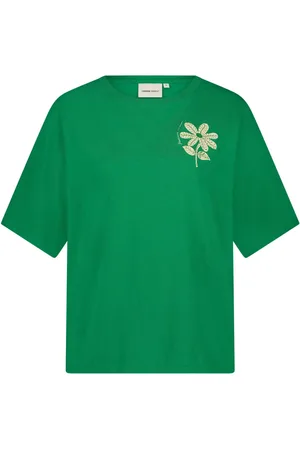 Fabienne Chapot Femme, Tops, Vert, Taille: 36 FR Fay T-shirt