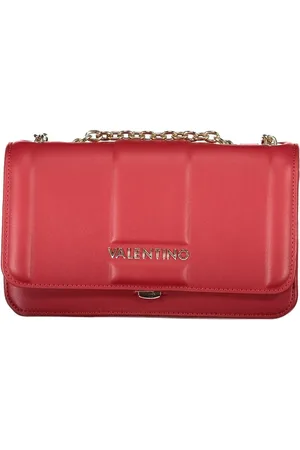 Valentino by Mario Valentino Femme, Sacs, Rouge, Taille: ONE Size Sac Bandoulière Chaîne Rouge
