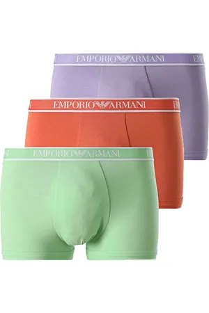 Emporio Armani Homme, Sous-vêtements, Multicolore, Taille: XL Ensemble de Boxers Multicolores