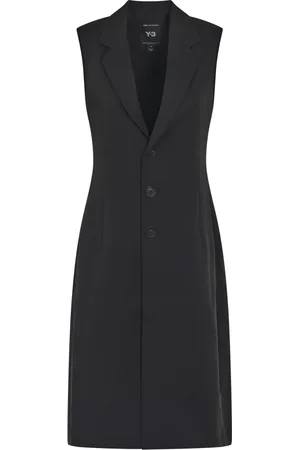 Y-3 Femme, Robes, Noir, Taille: 38 FR Collection de Robes Élégantes