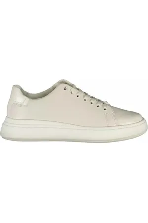 Calvin Klein Femme, Chaussures, , Taille: 37 EU Baskets Femme en Cuir