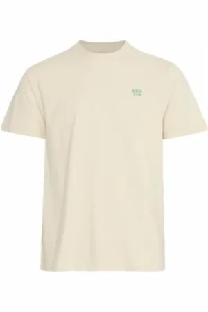 Blend Homme, Tops, Blanc, Taille: XL T-shirt homme avec impression au dos