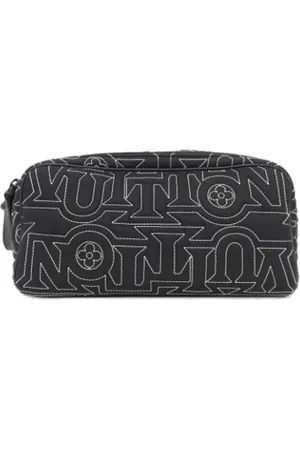 LOUIS VUITTON Unisex, Pre-owned, Noir, Taille: ONE Size Pre-owned Nylon sacs-louis-vuitton