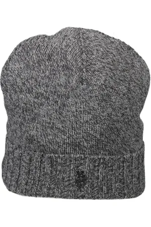 U.S. Polo Assn. Unisex, Accessoires, Gris, Taille: ONE Size Beret Homme avec Logo