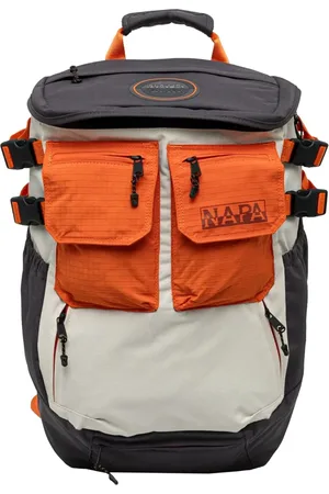 Napapijri Homme, Sacs, Multicolore, Taille: ONE Size Beige Dimity Daypacks